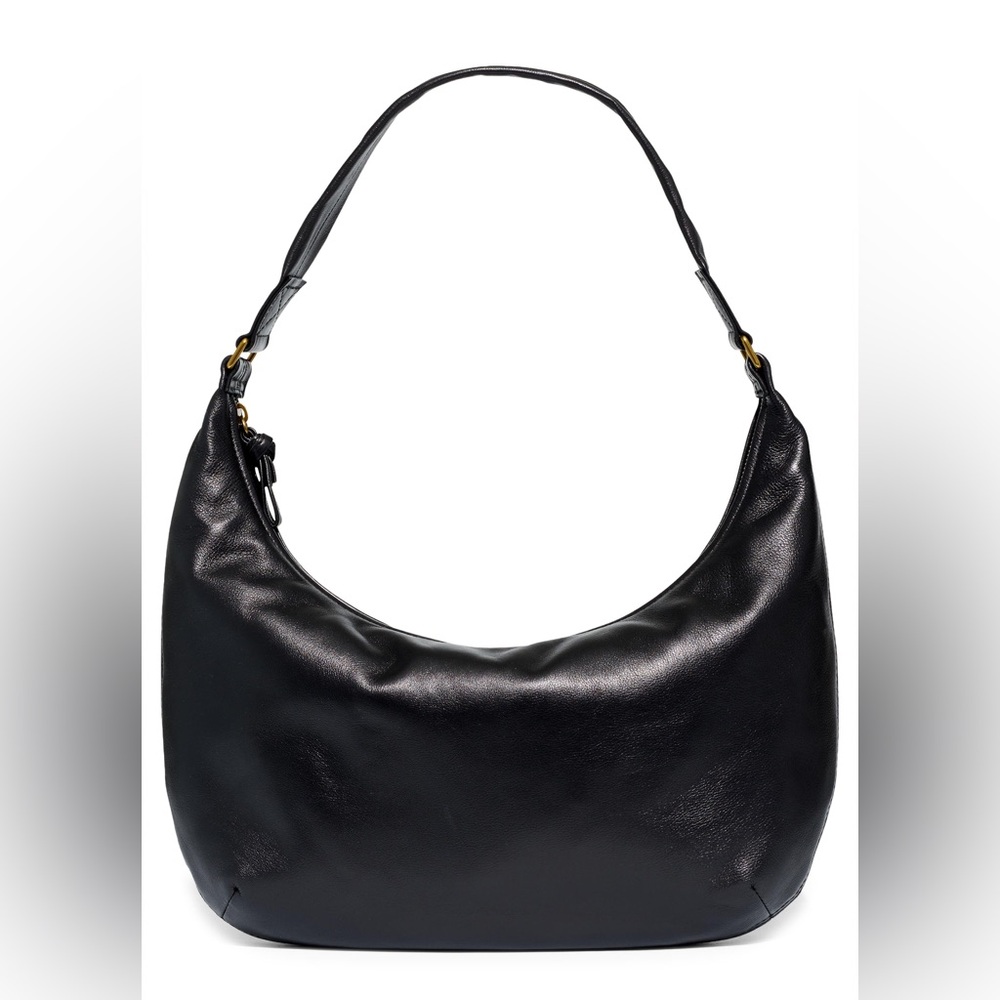 Piazza Slouch Shoulder Leather Bag